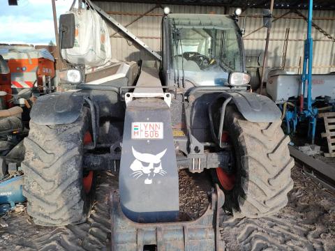 Bobcat TL3870 teleszkópos rakodógép - műszaki adatok, felszereltség