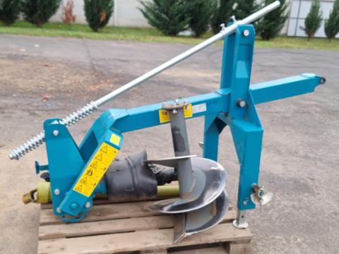 Gödörfúró eladó, 50/25 cm átmérő, 2018-as Lengyel gyártmány