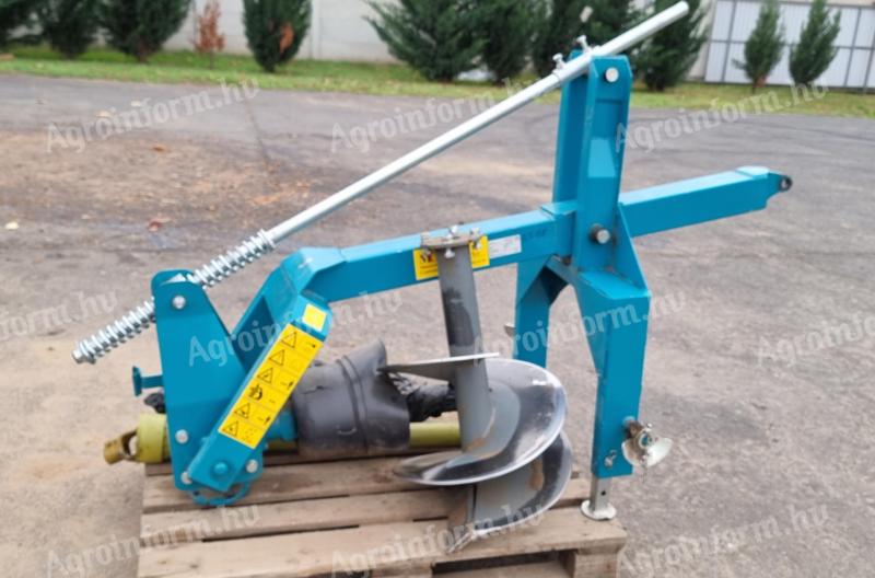Gödörfúró eladó, 50/25 cm átmérő, 2018-as Lengyel gyártmány