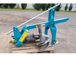 Gödörfúró eladó, 50/25 cm átmérő, 2018-as Lengyel gyártmány