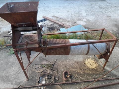 Triör,  magrosta,  magszeparátor,  szeparátor Triör,  magrosta,  magszeparátor,  szeparátor