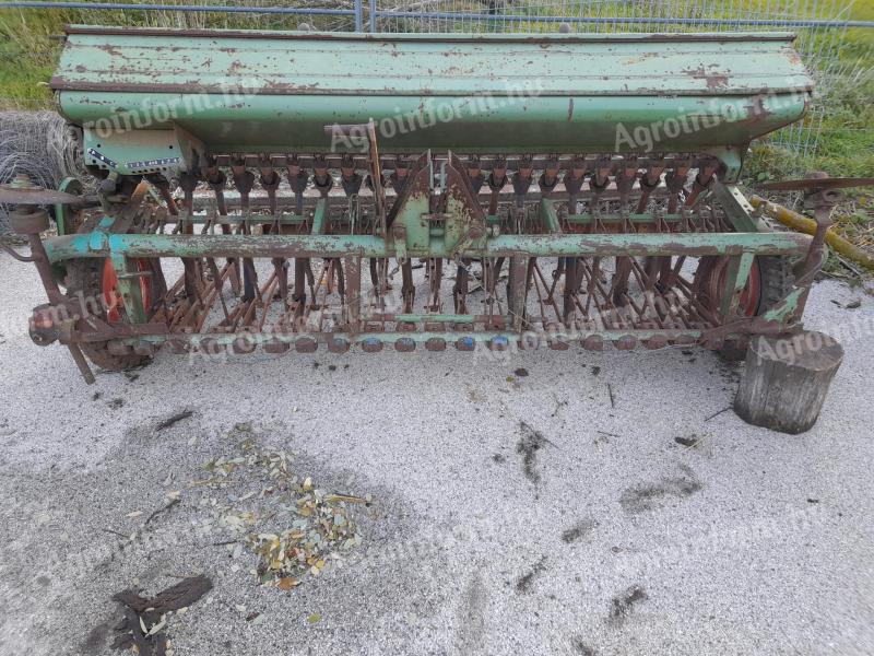 Hassia vetőgép,  gabona vetőgép