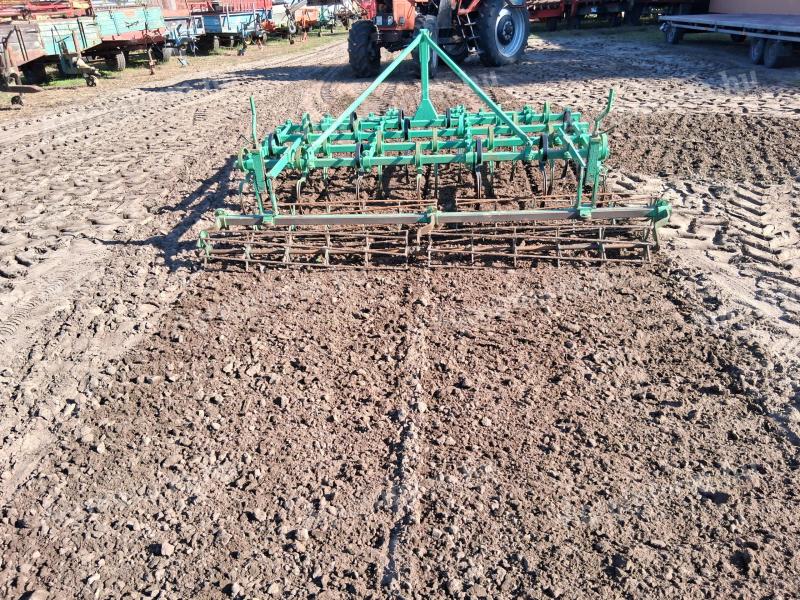 Feldherr 260 cm széles nagy rugóskapás dupla rögtörős kombinátor