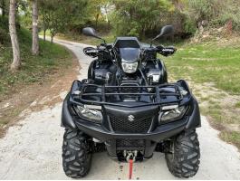 Suzuki Kingquad 750XP,  Beszámítás lehetséges