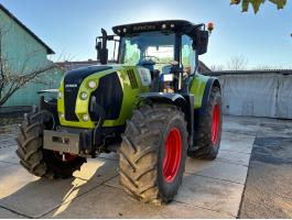 CLAAS ARION 610, gyártási év: 2021, Üzemóra: 1487