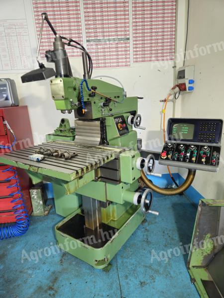 Deckel FP3A fémipari marógép eladó – gyári állapot,  pontos geometriával