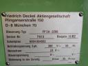 Deckel FP3A fémipari marógép eladó – gyári állapot,  pontos geometriával