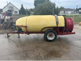 Hardi axiál ventilátoros permetező