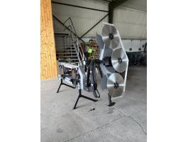 Jansen AS 600 ágvágó