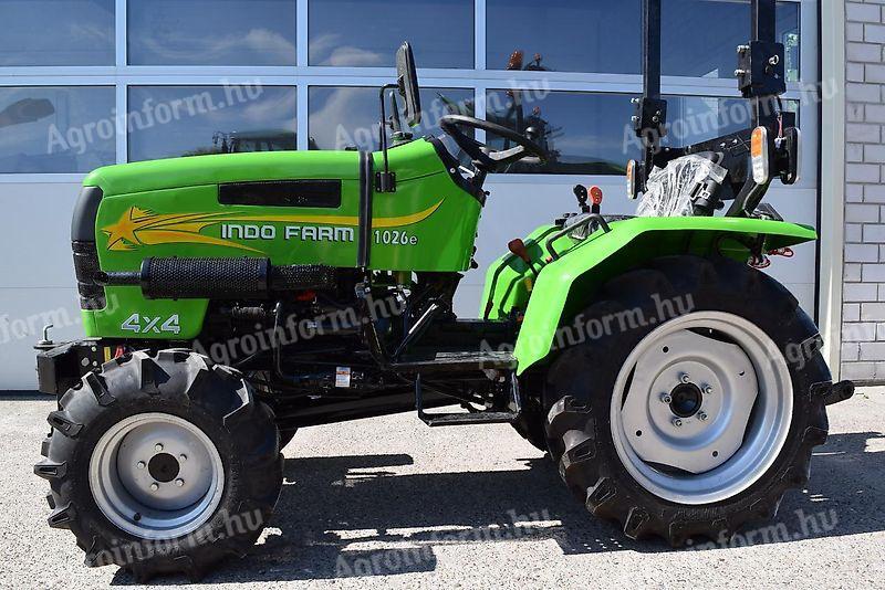 INDO 1026 – kis-/keskeny nyomtávú traktor