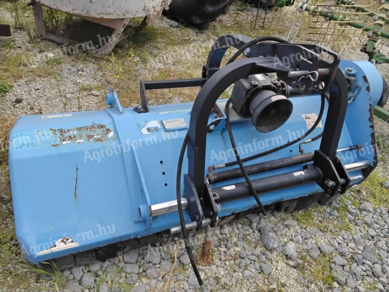 Agricom 200cmes ykéses szárzuzó és kalapácsos