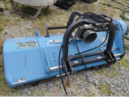 Agricom 200cmes ykéses szárzuzó és kalapácsos