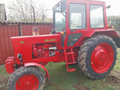 MTZ 80 traktor eladó – jó állapotban, azonnal elvihető