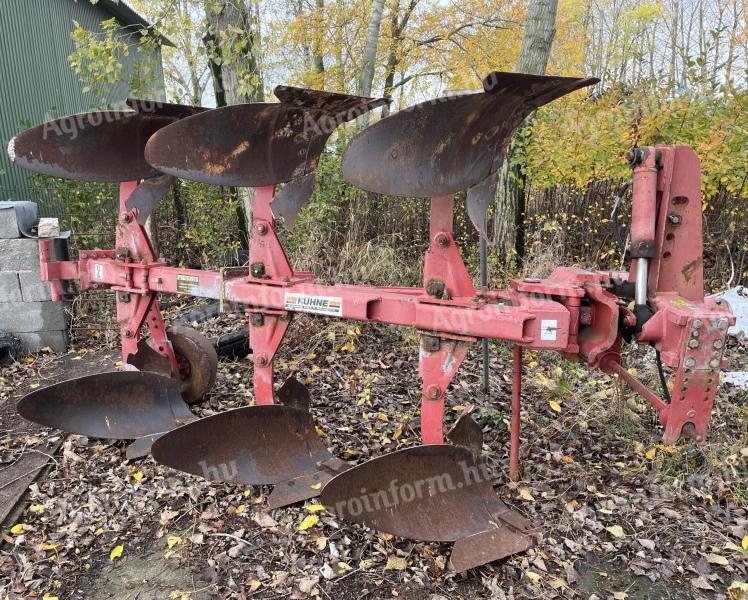 Kühne KWF 3V váltva forgató eke