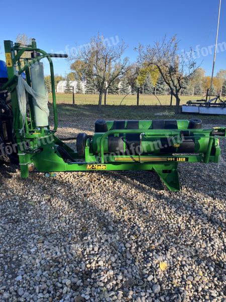 McHale 991 L BER bálacsomagoló eladó