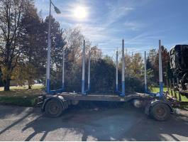 RIEDLER RUH220 rönkszállító pótkocsi eladó