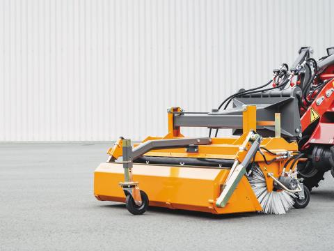 Bema 20 Profi seprűgép