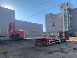 Montracon 3 tengelyes tréler