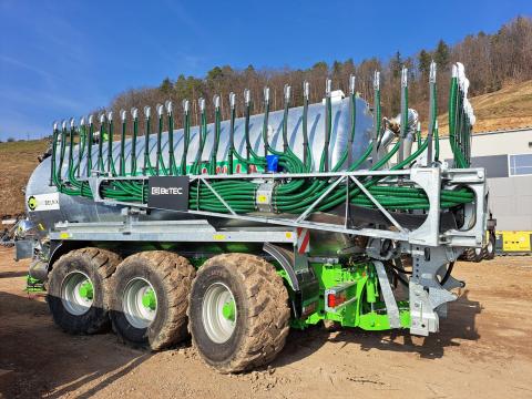 Betec L Line injektáló – kiemelkedő felszereltséggel