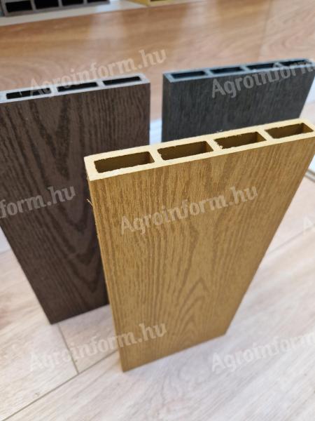 Prémium famintás WPC kerítés - országos ingyenes kiszállítással