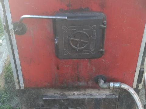 Calor 2000 Lébényi kazán eladó - 50 kW használt kazán Bokodon