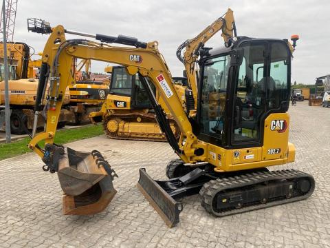Caterpillar 302.7CR / 2022 / 184 üzemóra / Lízing 20%-tól Caterpillar 302.7CR / 2022 / 184 üzemóra / Lízing 20%-tól