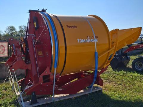 Eladó Teagle Tomahawk 505FSM bálabontó gép Eladó Teagle Tomahawk 505FSM bálabontó gép