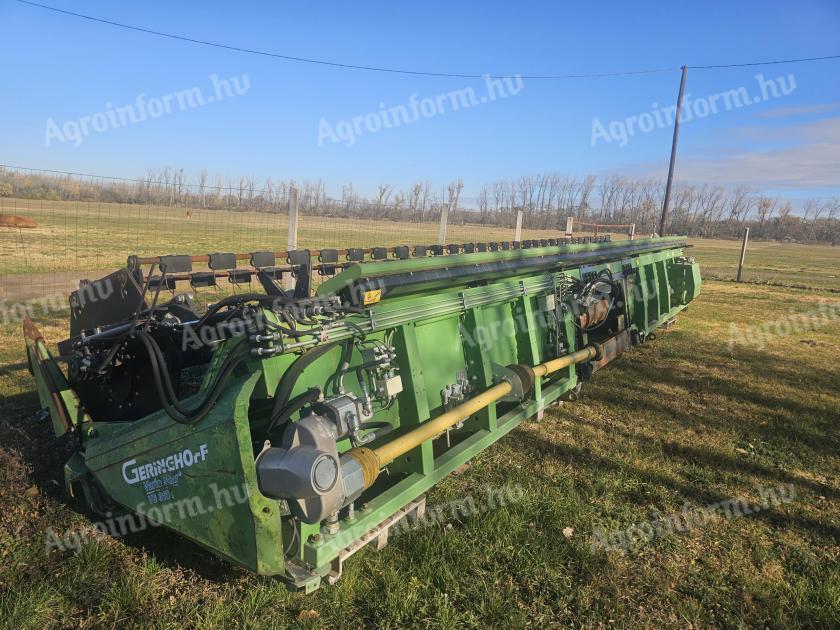 John Deere Geringhoff VarioStar 910 vágóasztal eladó! ITLS - Békés ...