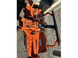 Kubota gyári talajmaró