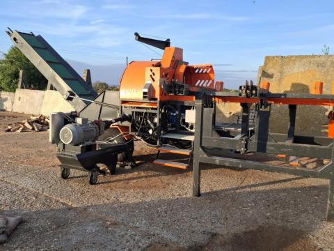 Balfor Continental 600 rönkhasító automata eladó