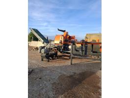 Balfor Continental 600 rönkhasító automata eladó