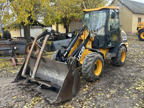 Jcb 406 derékcsuklós rakodó Jcb 406 derékcsuklós rakodó