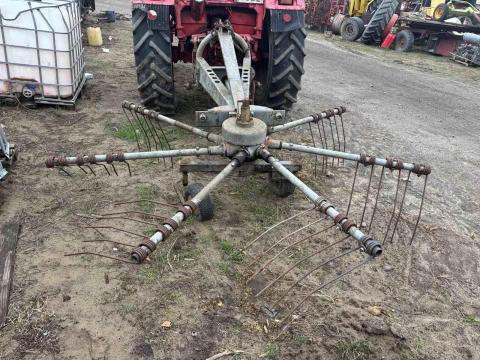 Rendképző 220cm rendsodró