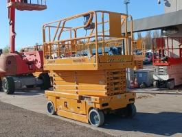 Haulotte Compact 14 - 14 m, elektromos ollós emelő