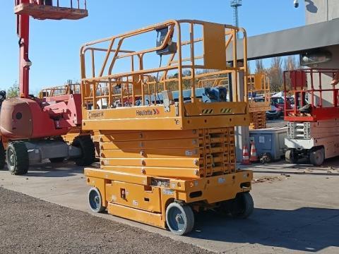 Haulotte Compact 14 - 14 m, elektromos ollós emelő Haulotte Compact 14 - 14 m, elektromos ollós emelő