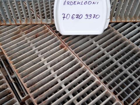 Taposórács,  lépcsőelem,  padlórács