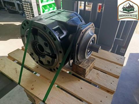 Felújított NAF differenciálmű eladó Timberjack, John Deere, Komatsu, Valmet, Ponsse, Rottne erdészeti gépekhez