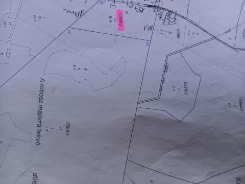 Szántó eladó Cece külterületén, 1,6340 ha, 0398/2 hrsz.