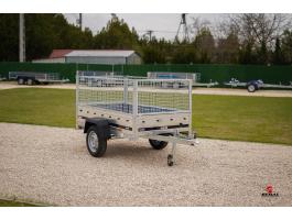 Új Martz 200 utánfutó rendszámmal és ráccsal AKCIÓSAN csak bruttó 508.000 Ft