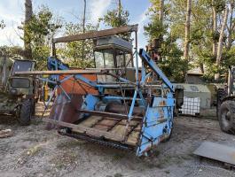 Fortschritt E281 silózó