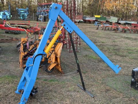 Big Bag zsákemelő 3 pont függesztéssel