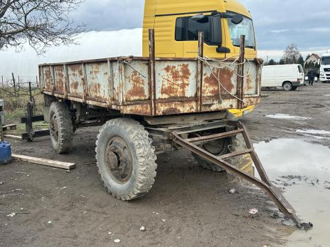 Magyar fixes pótkocsi Magyar fixes pótkocsi