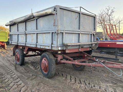 Mbp 6,5 billenős pótkocsi