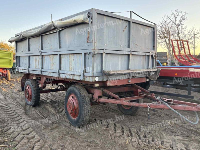 Mbp 6,5 billenős pótkocsi