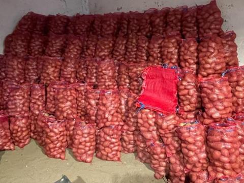 Desiree étkezési burgonya nagy mennyiségben eladó