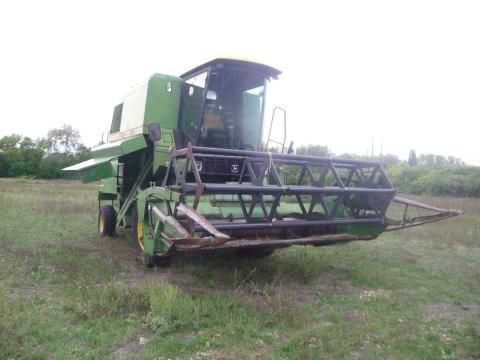 John Deere 1065 kombájn John Deere 1065 kombájn