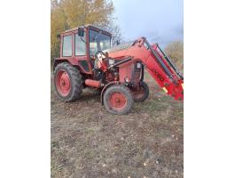 MTZ 550 traktor eladó műszakival 2029-ig