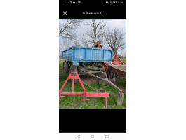 Sanoca D43 lengyel billenős pótkocsi eladó okmányokkal