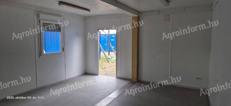 Containex Dupla Irodakonténer 30m2 eladó