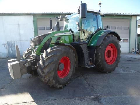 Fendt 724 Vario Profi Plus eladó kiváló állapotban Fendt 724 Vario Profi Plus eladó kiváló állapotban